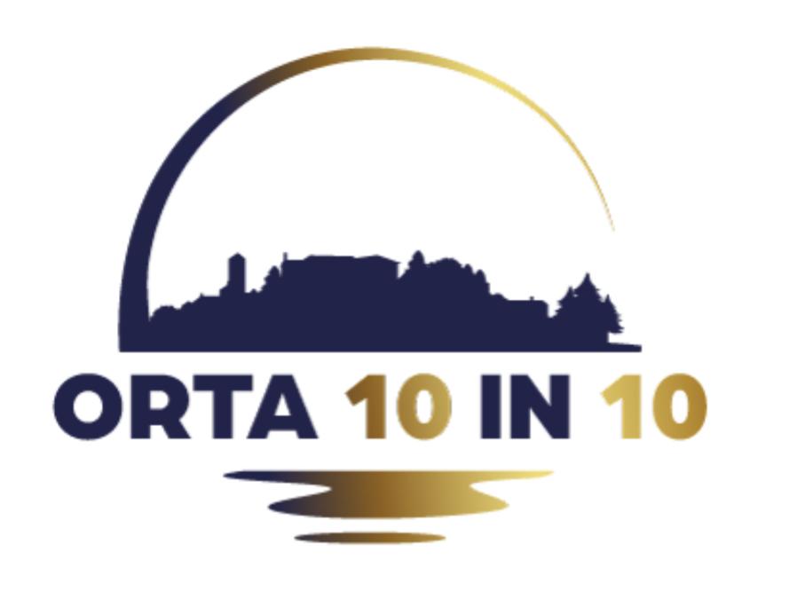 Orta 10 in 10 logo